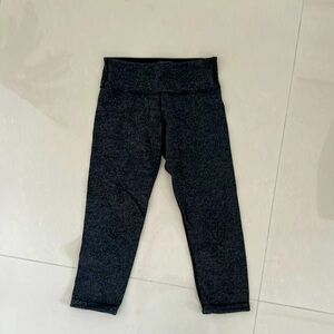 LULU LEMON Leggings Size 4 Reversible